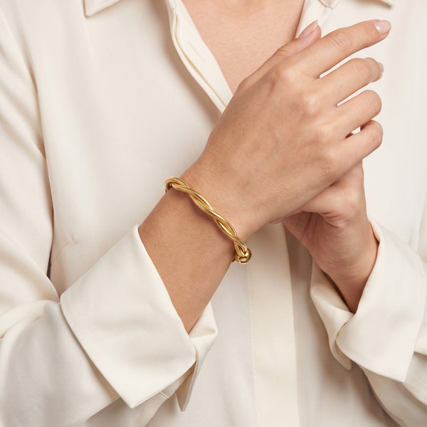 18K Gold TwistFlex Rope Bracelet – 4.68g hover