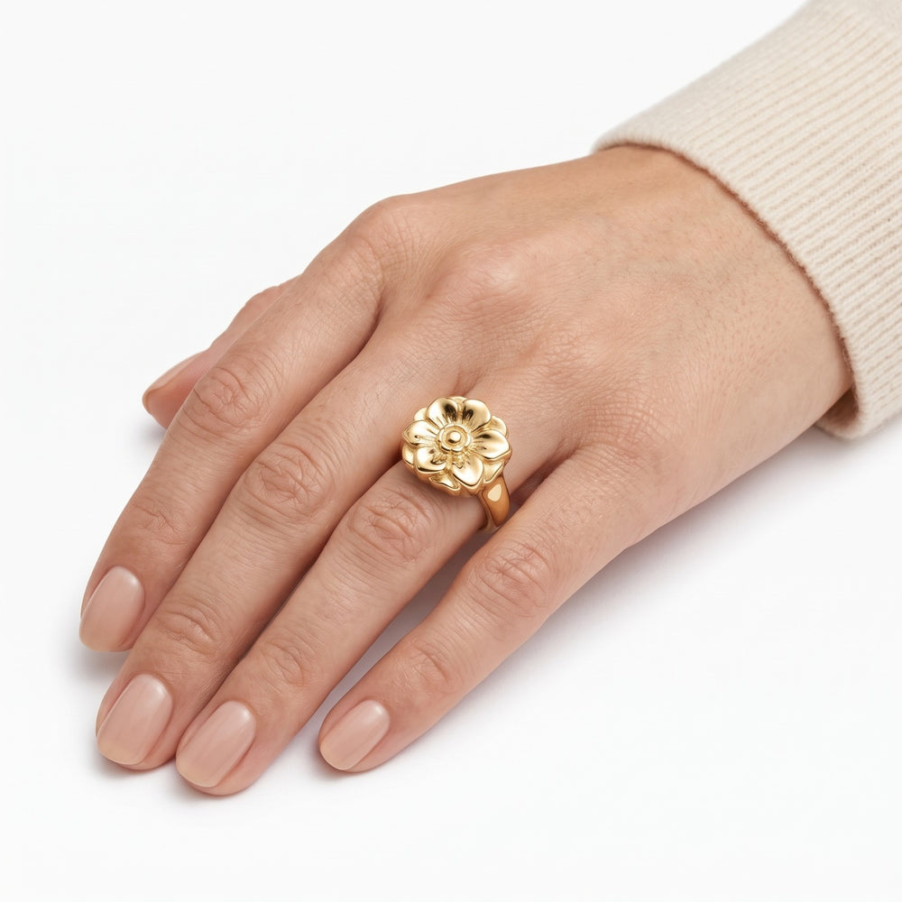 Gold Jewellery Marigold Majesty Ring