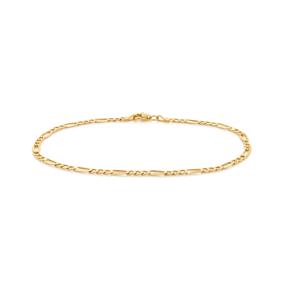 18K Gold Link Bracelet – Minimal Luxe Design