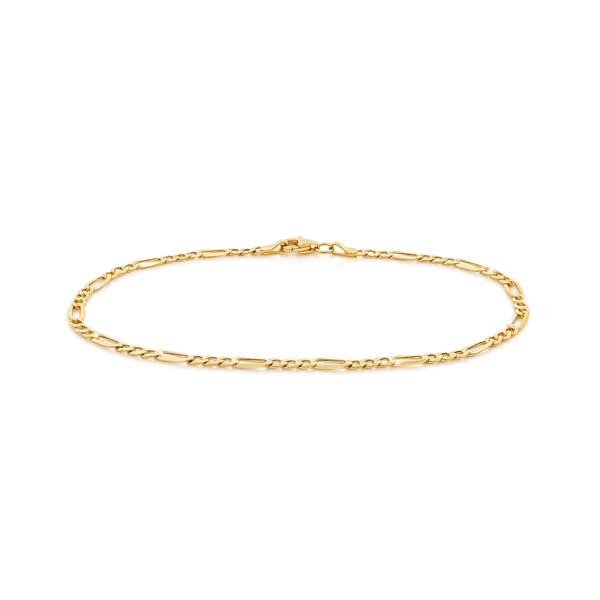 18K Gold Link Bracelet – Minimal Luxe Design