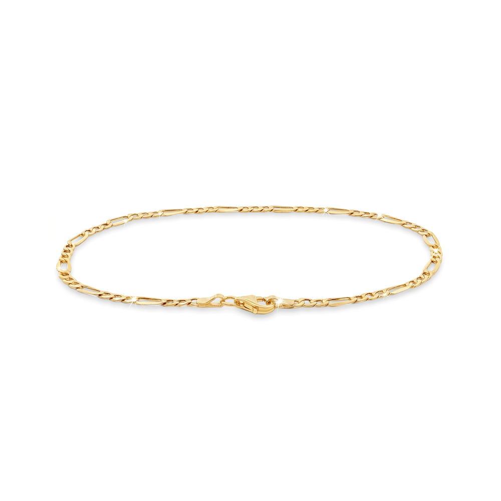 18K Gold Link Bracelet – Minimal Luxe Design