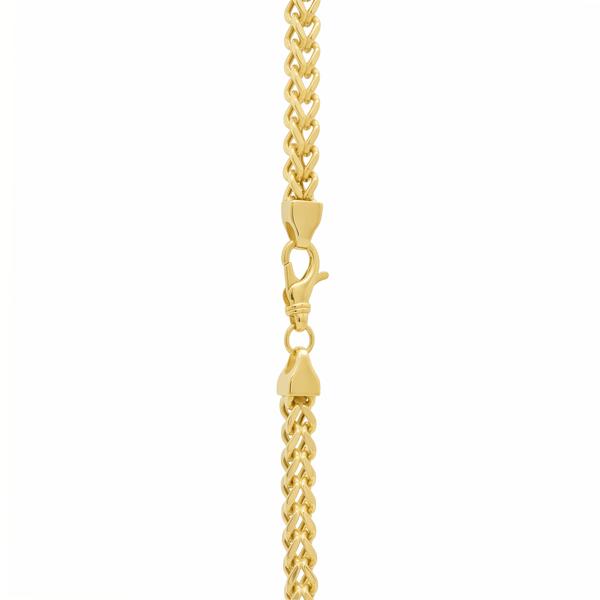Classic Franco Link 18K Gold Necklace hover