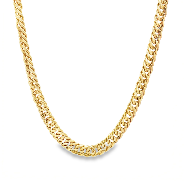 18k Gold Cuban Chain – Luxury Jewellery Dubai
