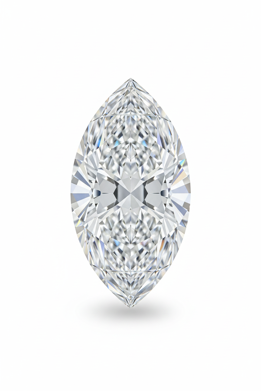 5.00 Carat Marquise Lab Grown Diamond | IGI Certified