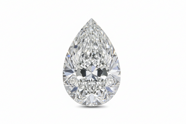 1.51 Carat Pear Diamond E SI1 | GIA Certified Natural