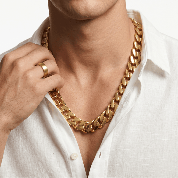 Gold Jewellery Monaco Chain hover