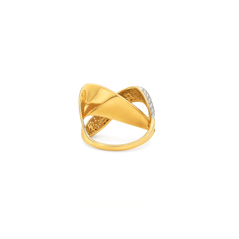 Gold Womens Statement Ring – 18k Luxury Jewellery