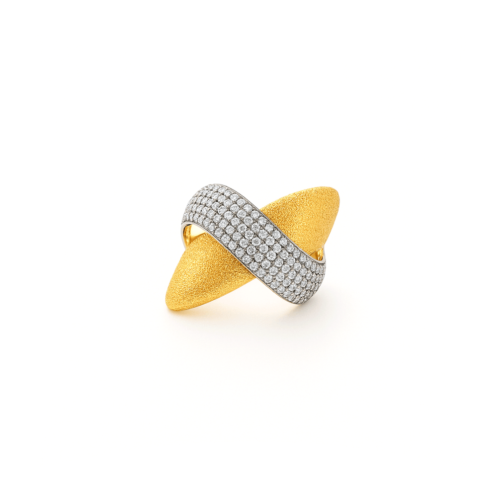 Gold Womens Statement Ring – 18k Luxury Jewellery
