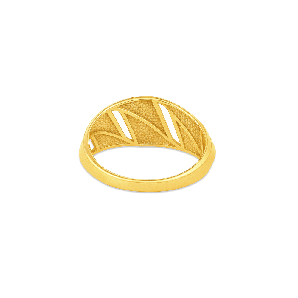 18k Gold Womens Statement Ring – Flashy Jewellery Dubai