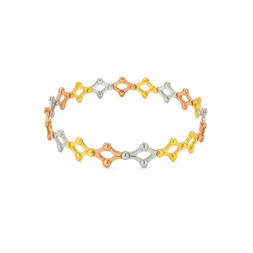 18K Gold Ring Cum Bangle – Convertible Women’s Jewellery