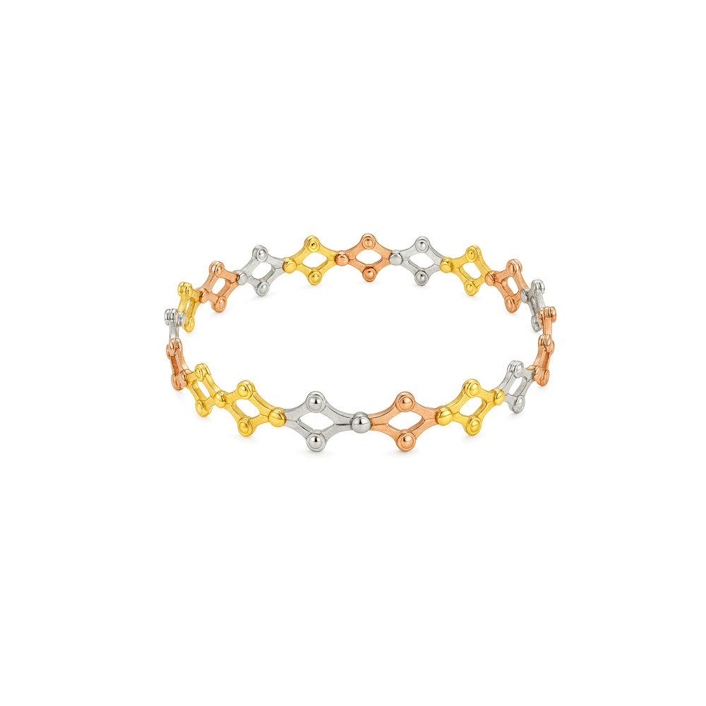 18K Gold Ring Cum Bangle – Convertible Women’s Jewellery