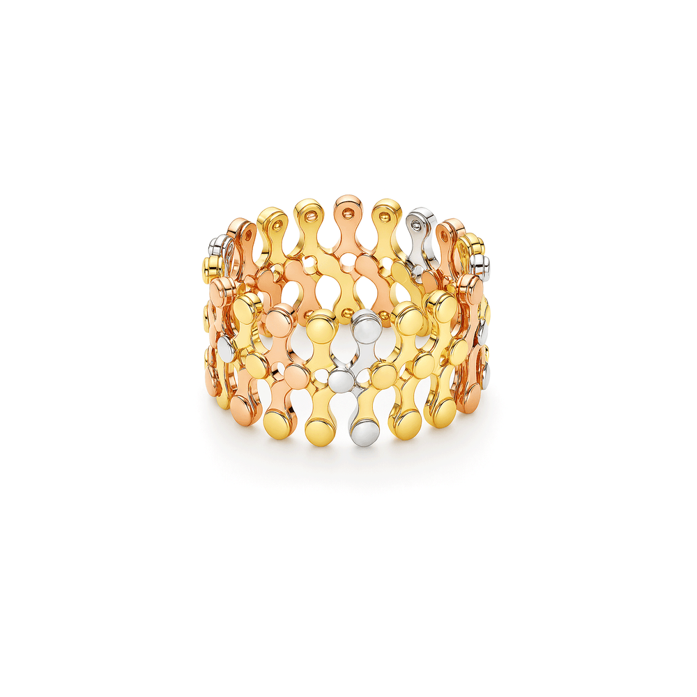 18K Gold Ring Cum Bangle – Convertible Women’s Jewellery